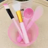 Косметические чаши для масок и кисточки для ложек, специально для спа-салона details Picture